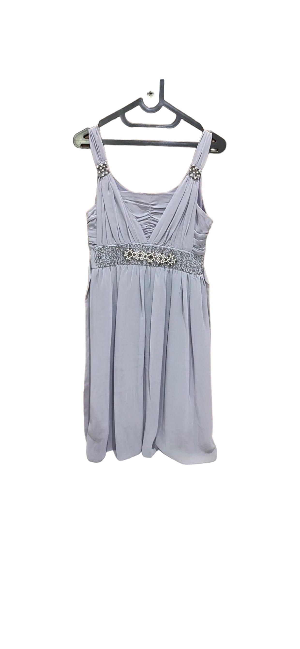 Luxury Fairy Prom dress Wanita gray
