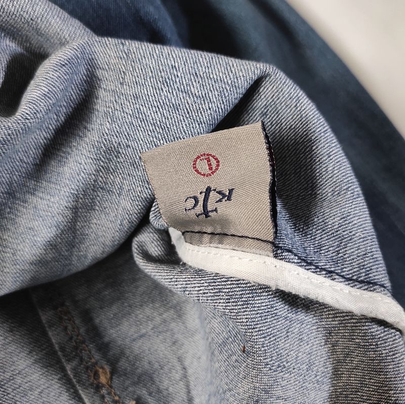KTC - Trucker Jacket Type I Blue⚒️, foto 4