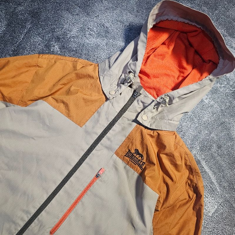 Lonsdale Gorpcore Hoody Pria orange, foto 2