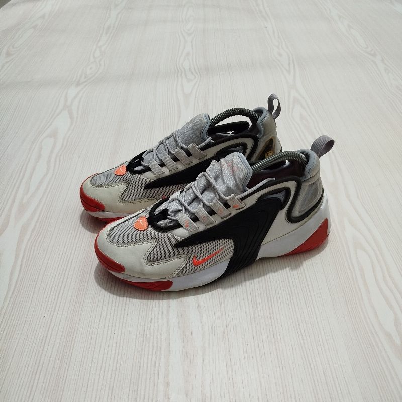 Nike Casual Sneakers Pria red gray, foto 3