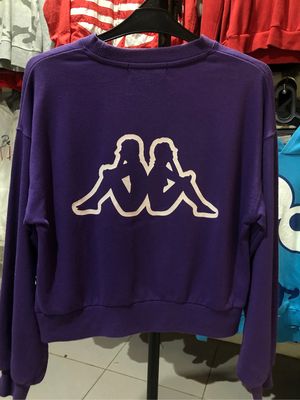 Crop Top Kappa Big Logo