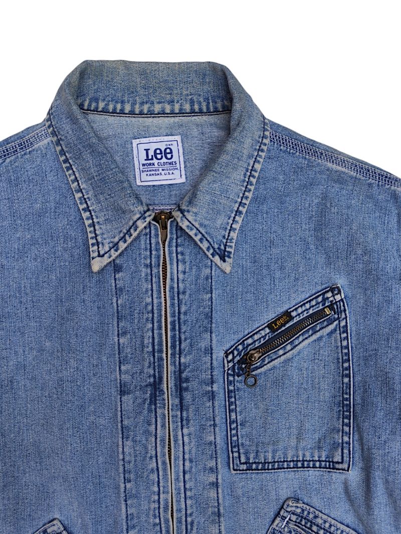 Lee Vintage Denim jacket Pria blue, foto 2