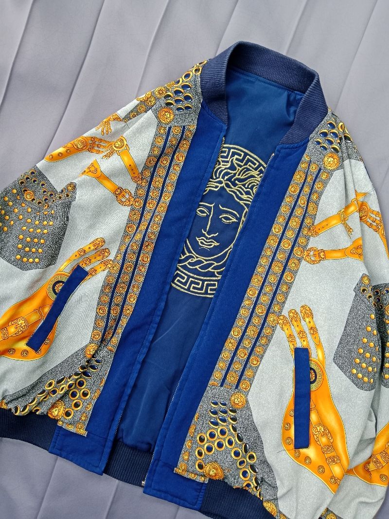 varsity versace vintage reversibel, foto 8