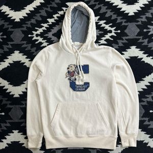 Hoodie WHO California Cream