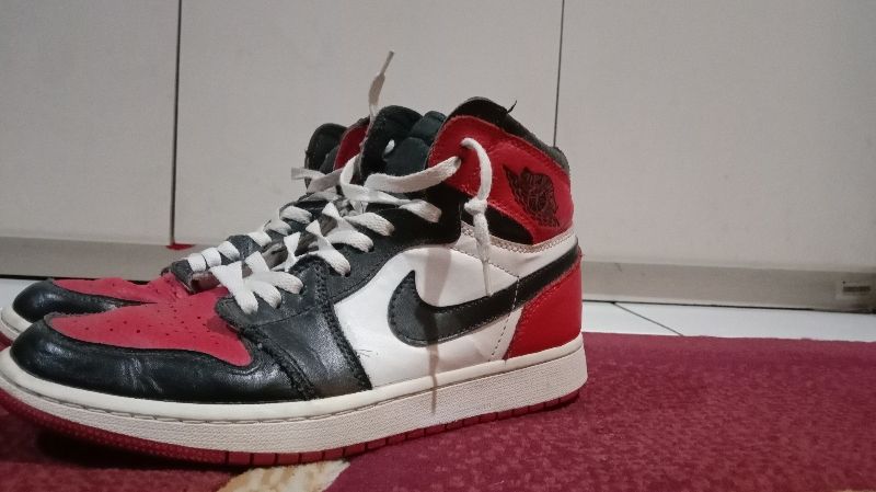 Nike Air Jordan 1 High Bred Toe, foto 3