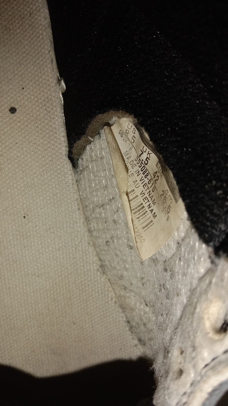 Nike Air Jordan 1 High Bred Toe, foto 4