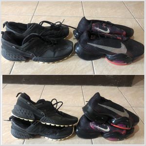 Sepatu Nike dan new balance
