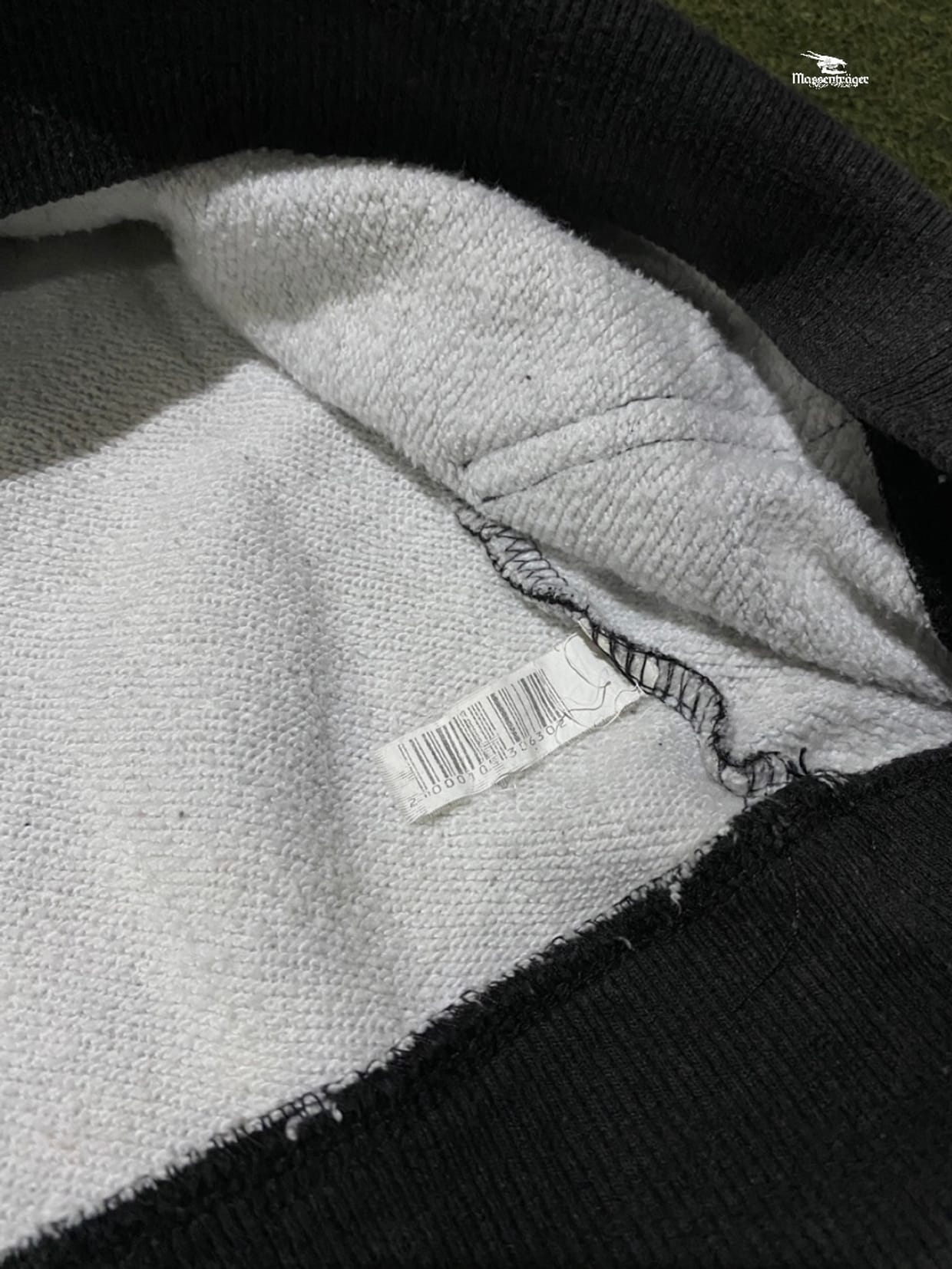 Vintage Y2K Sweatshirt Pria white, foto 5