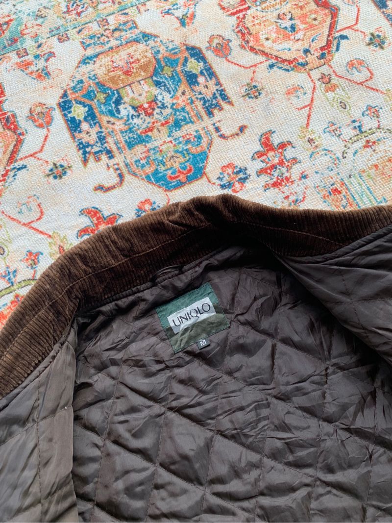 Vintage Uniqlo Plaid Wool Jackets, foto 7