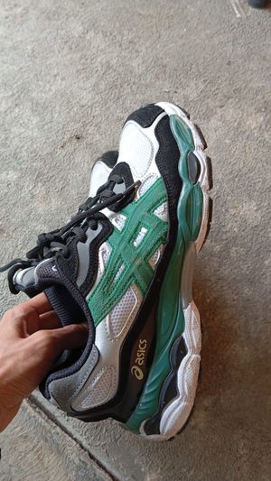 Asics Gorpcore Sneakers Pria green black