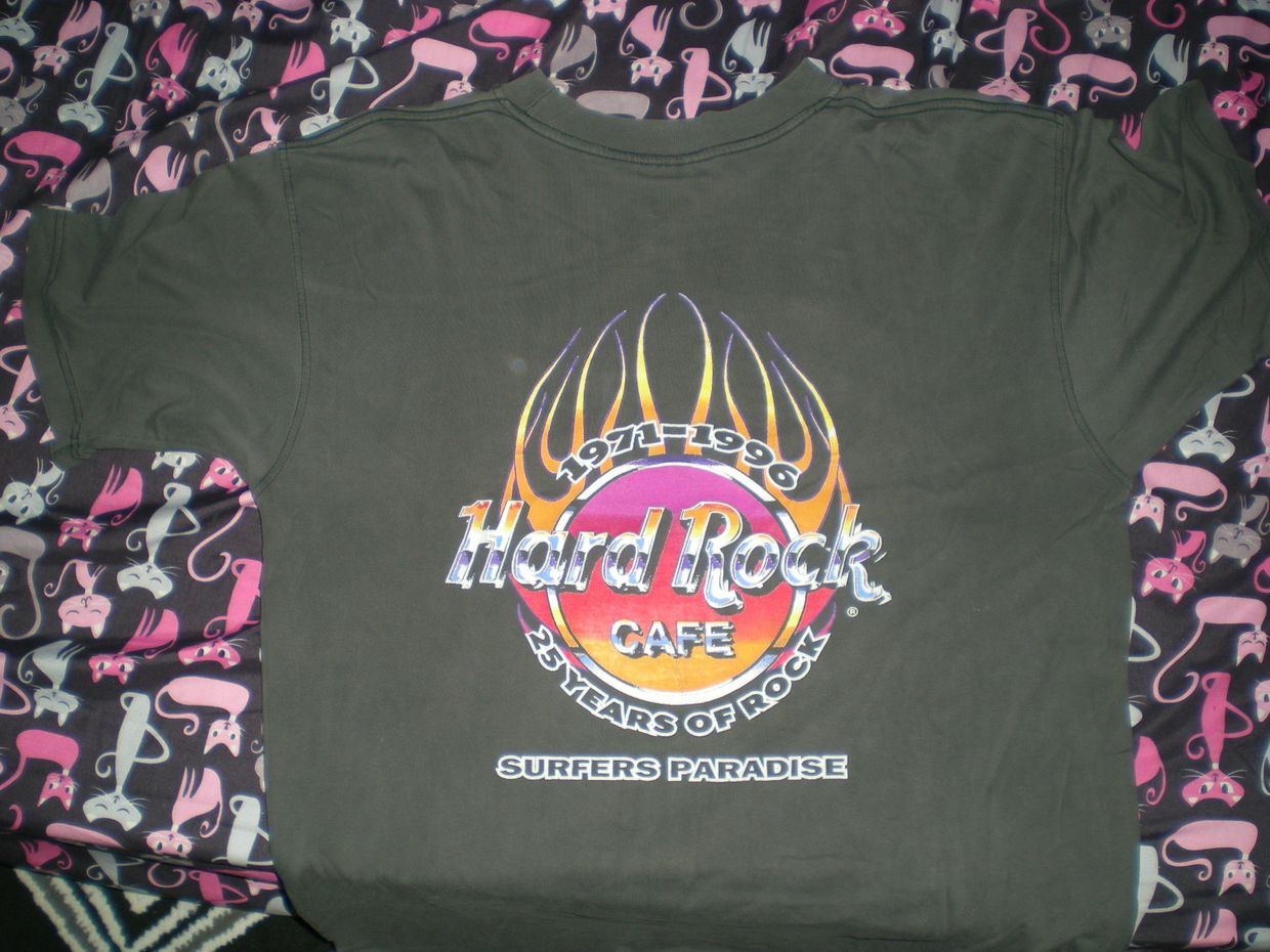 Kaos HARD ROCK CAFE size L