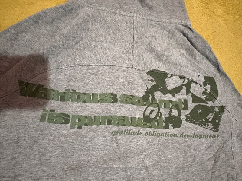 God Sounds Hoodie, foto 5