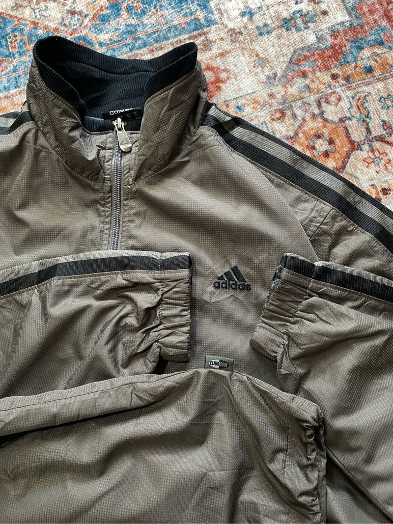 WINDBREAKER JAKET ADIDAS LOGO TAPPED, foto 4