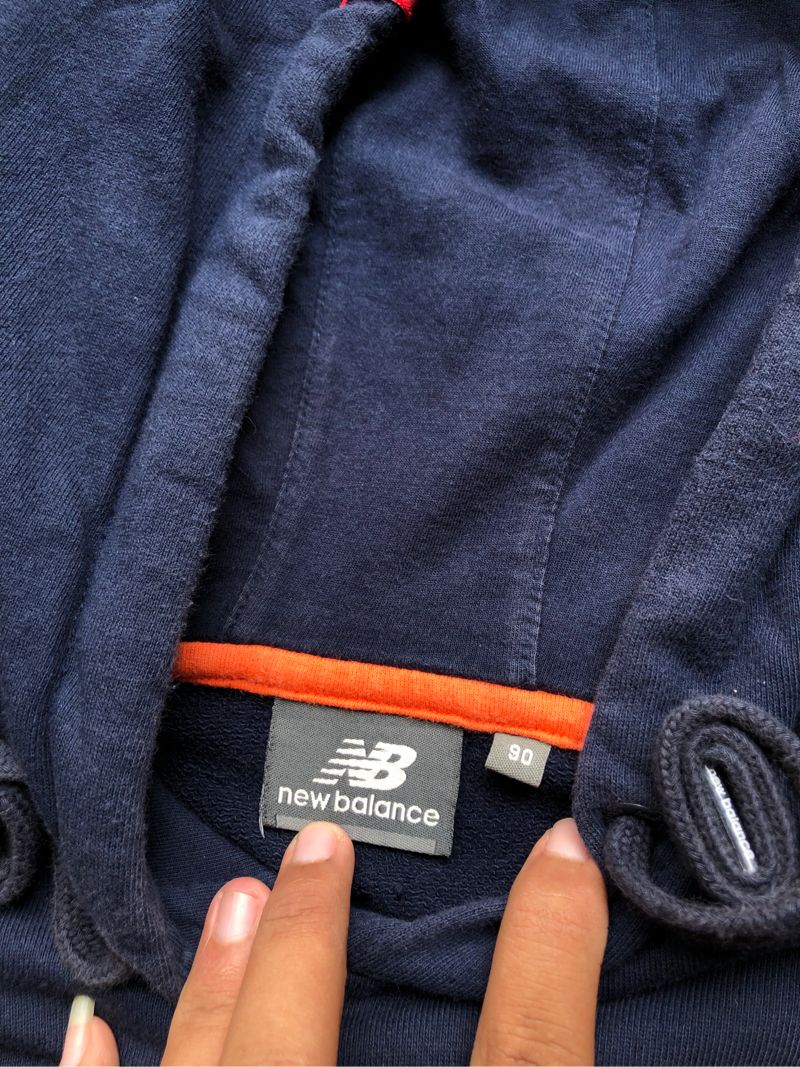 New Balance Gorpcore Casual Suit Pria navy, foto 2