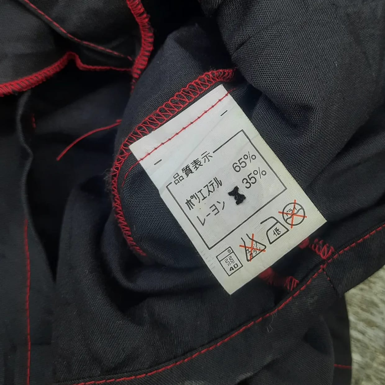 291295=HOMME Goth Bomber jacket Pria black, foto 5