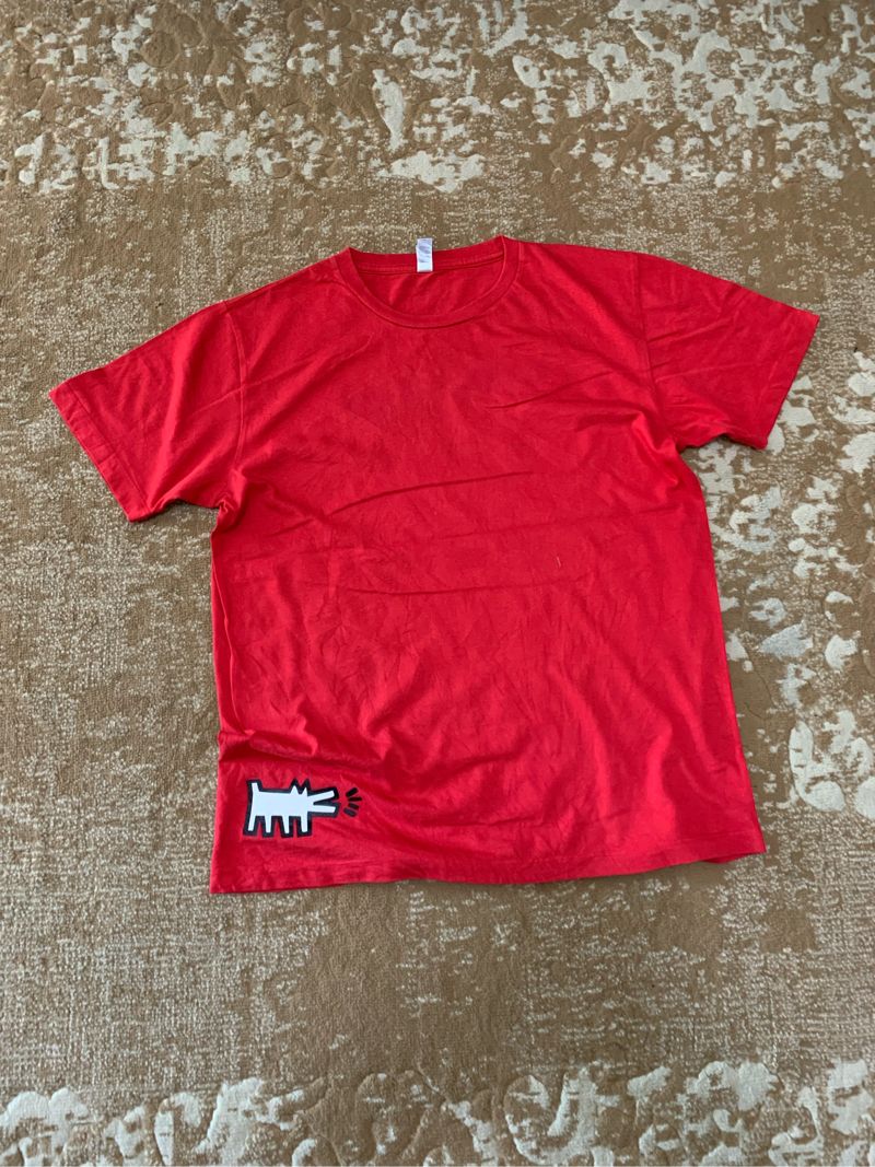 Kaos keith haring, foto 2