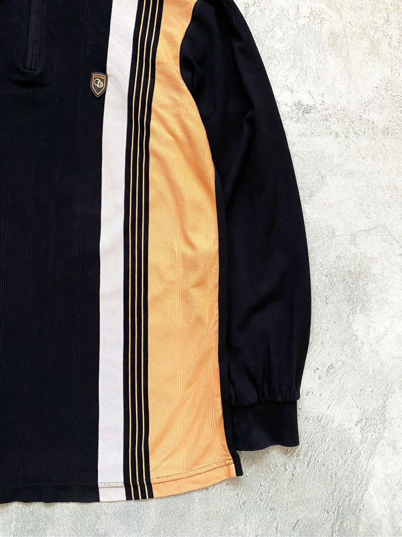 HALF ZIP POLO SHIRT BY CROCODILE, foto 4