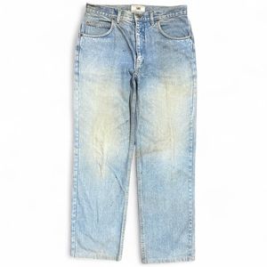 Lee blue denim reguler fit vintage jeans