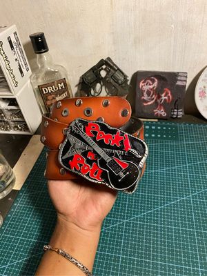 Y2k Belt and Vintage Belt