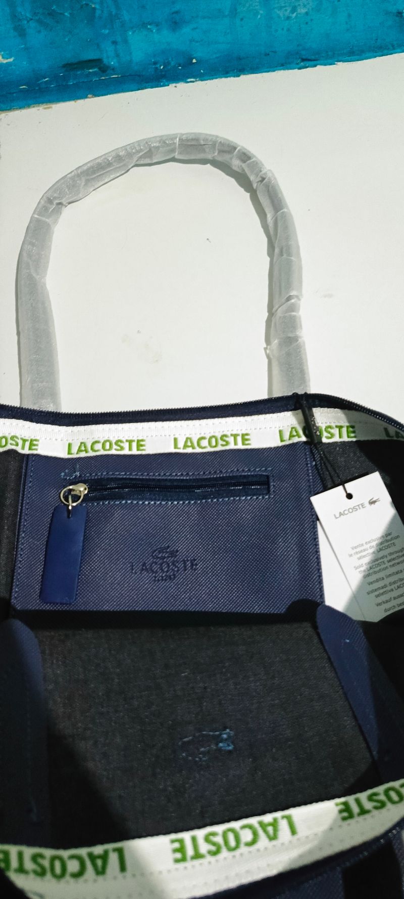 tote bag lacoste, foto 2