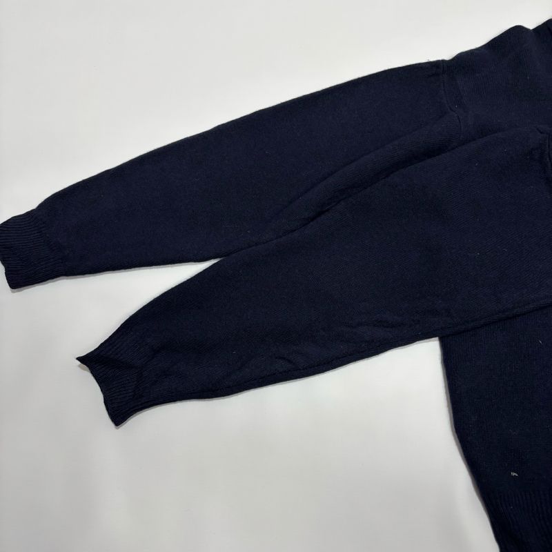 Lacoste Casual Sweater Pria navy, foto 6