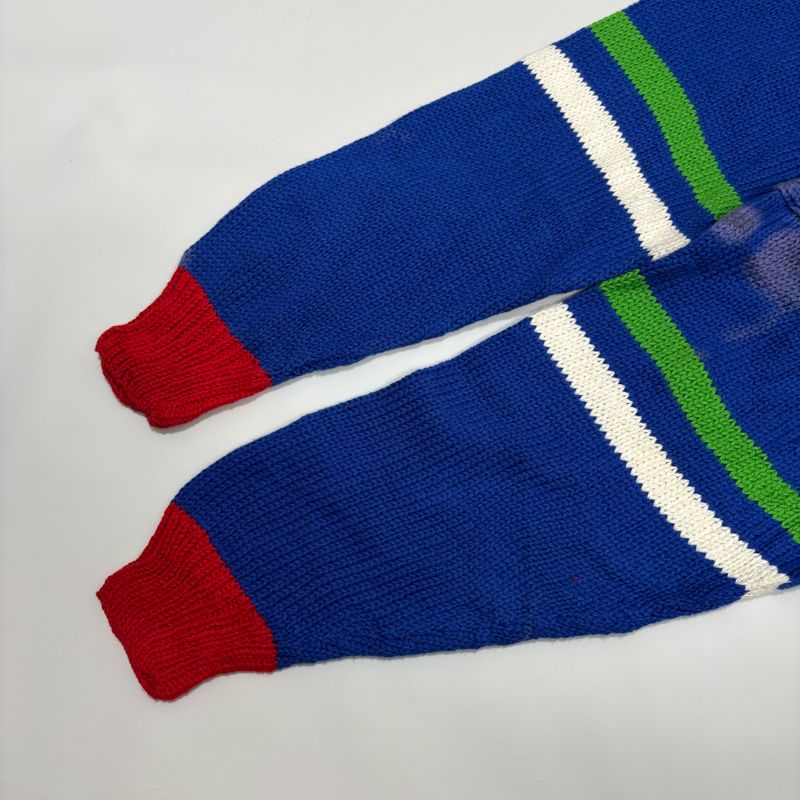 Casual Sweater Pria blue, foto 6