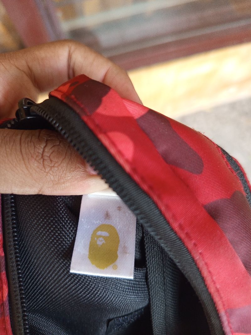 A Bathing Ape Luxury Pria red, foto 5