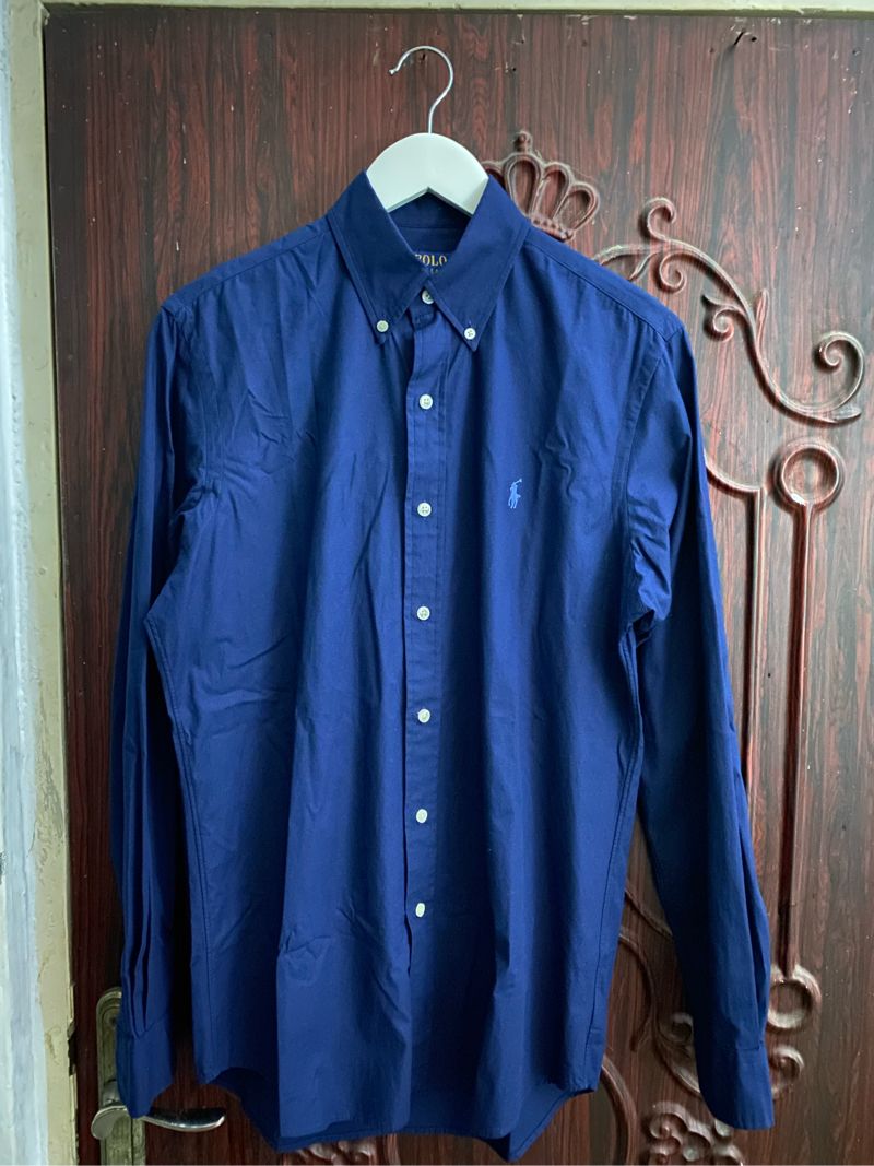 Polo Botton Down shirt Navy, foto 4