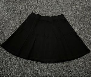 H&M - Mini skirt rok pendek flare skirt black