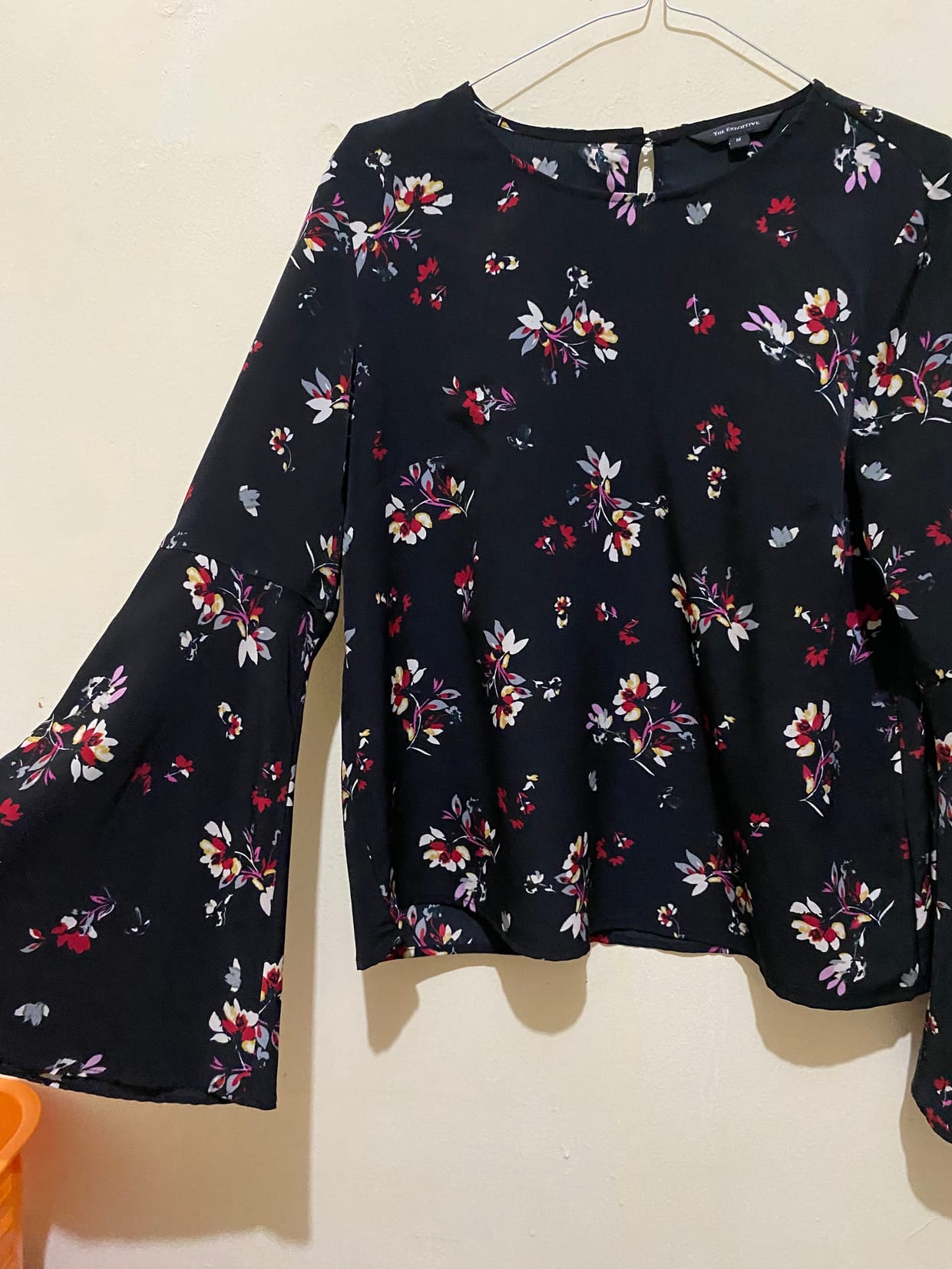 Executive Casual Blouse Wanita black, foto 3