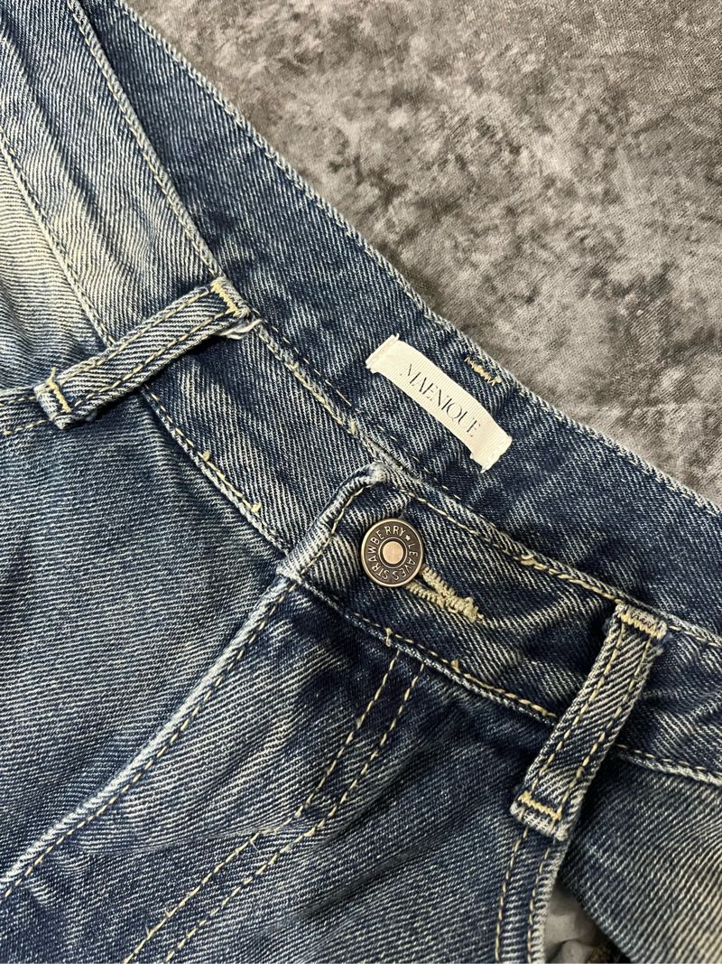 Baggy jeans blue wash, foto 6