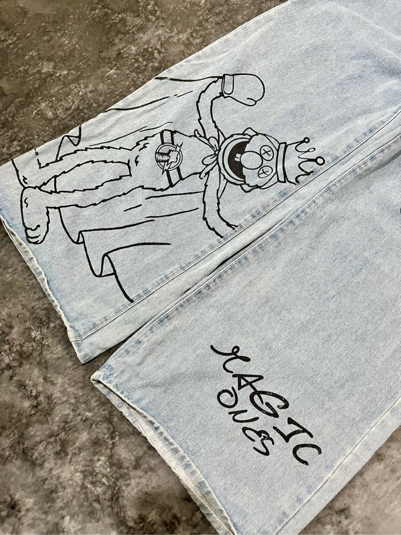 Y2k baggy jeans, foto 4