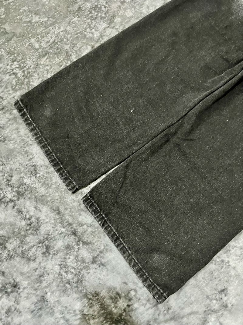 Baggy jeans black wash, foto 7