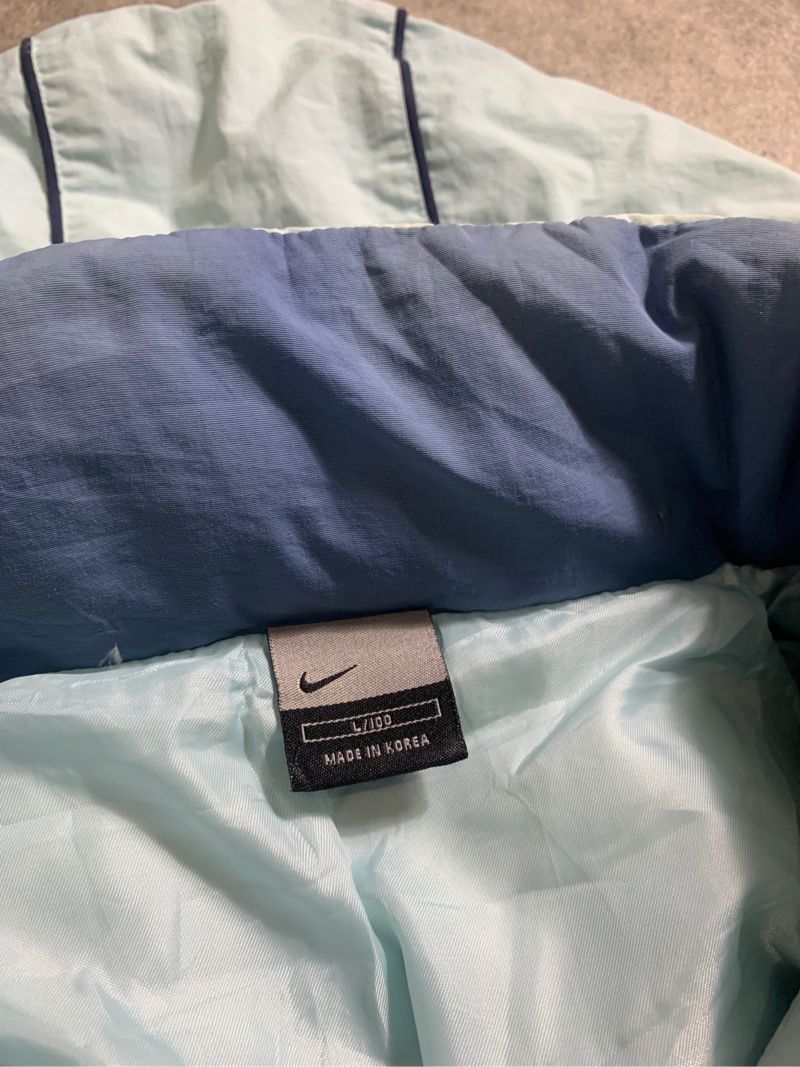 Vintage 00s nike puffer down jacket, foto 4