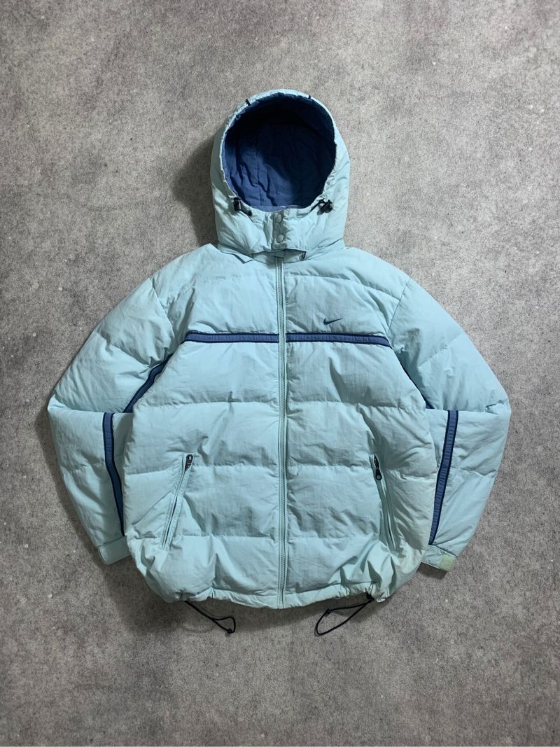 00s Nike Puff down jacket Vintage 00s nike puffer down jacket