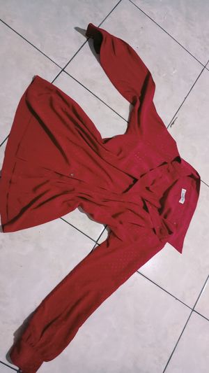 red shirt