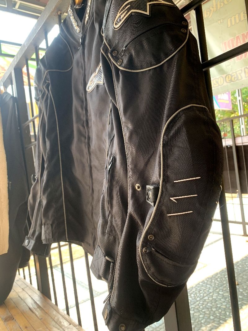 Alpinestars Racing/Motorcyle/Biker Black Jacket, foto 3