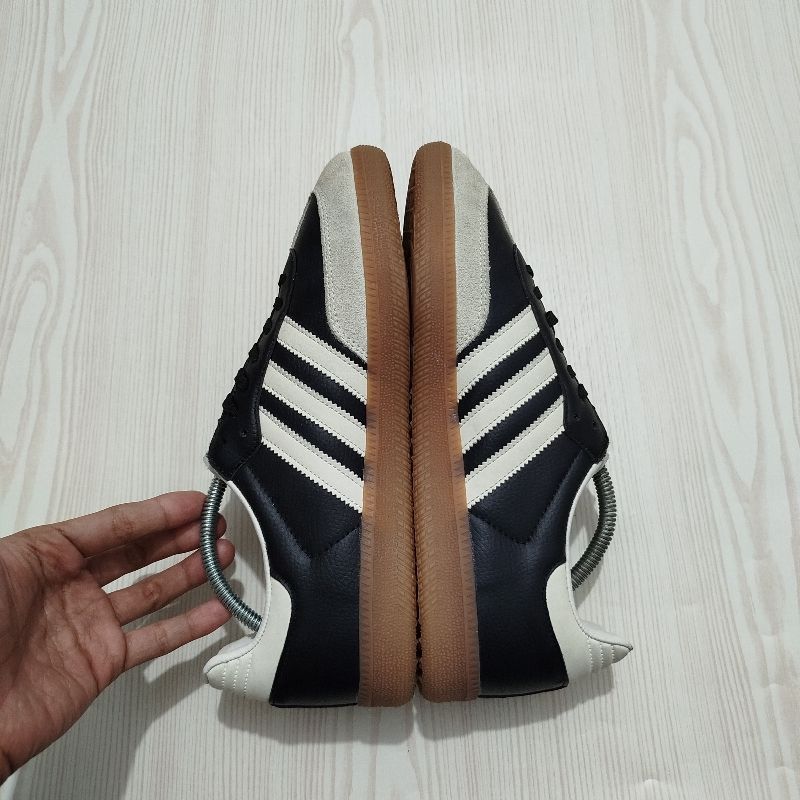 ADIDAS SAMBA OG BLACK WONDER WHITE, foto 2