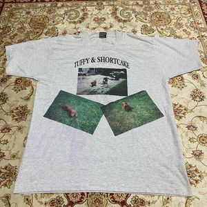 Fruit of the Loom Vintage T-shirt Pria gray