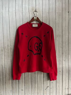 Gucci Luxury Sweater Pria red