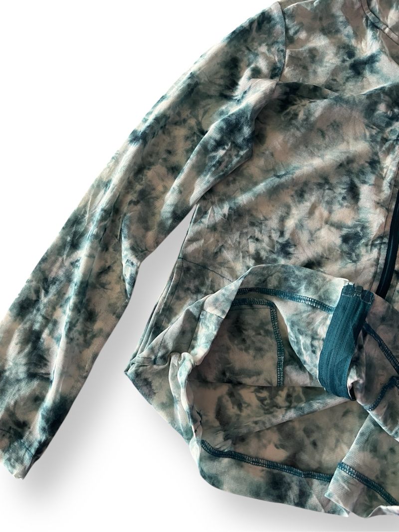 Green Outer Hoodie Mesh, foto 3
