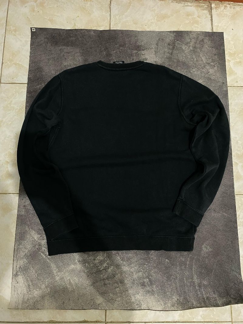 crewneck Nike hitam, foto 3