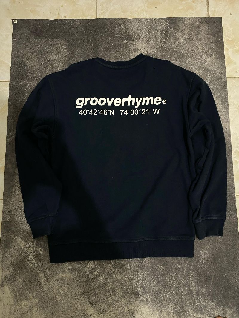 crewneck grooverhyme, foto 2