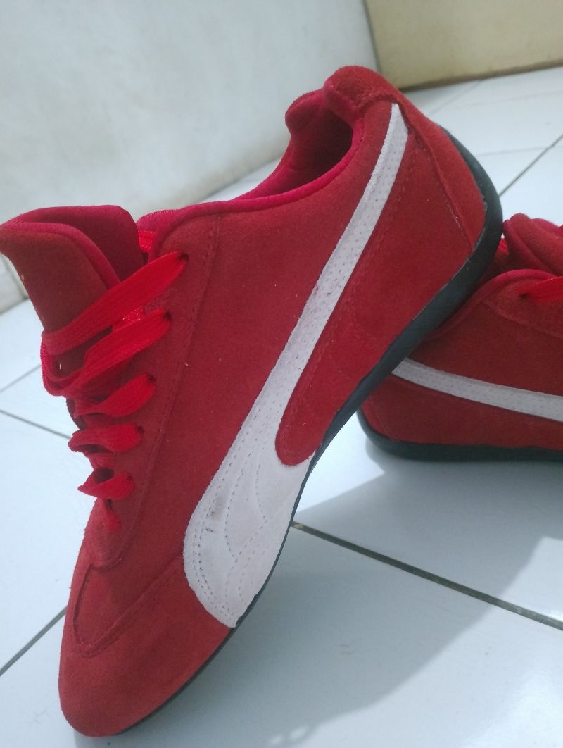 Puma Y2K Casual Pria red, foto 2