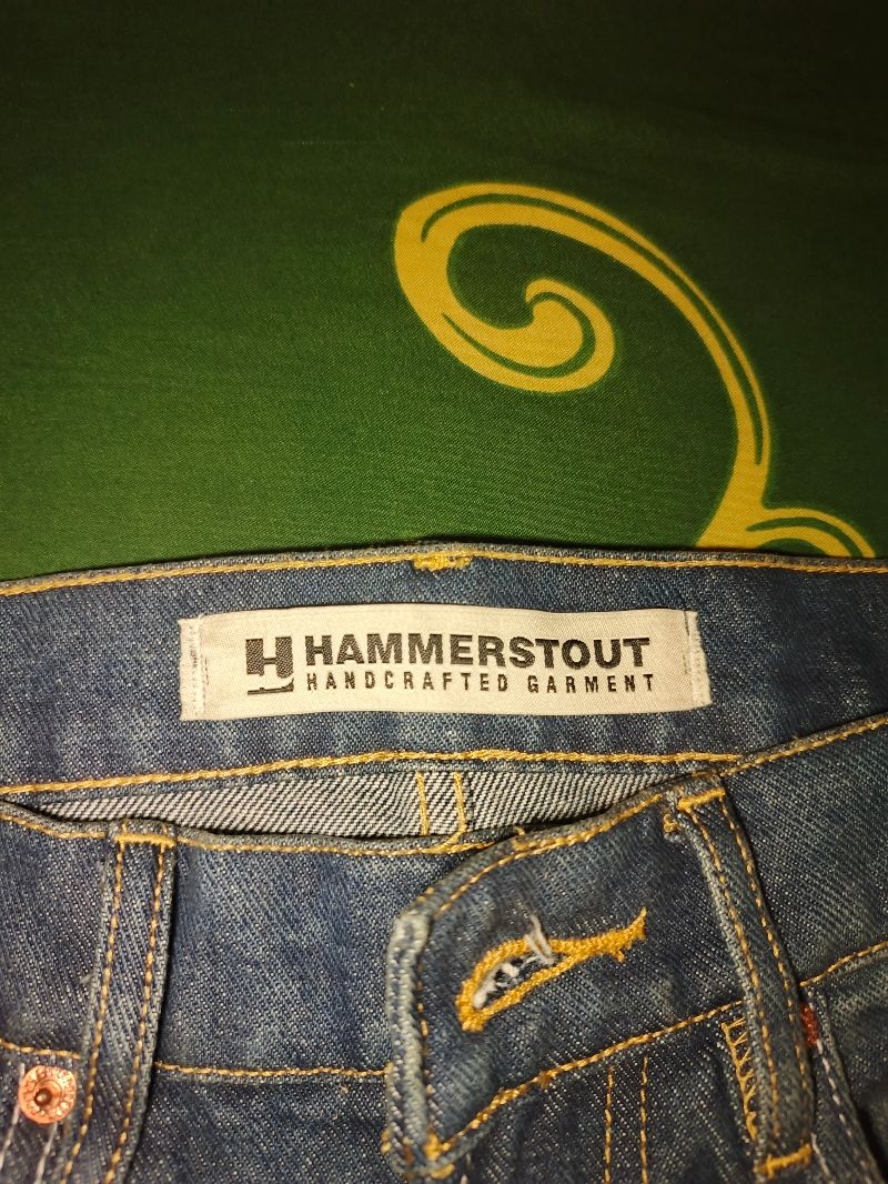 Hammerstout Usagi - washed jeans, foto 3