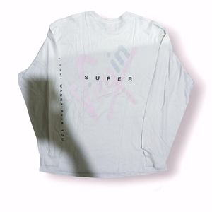 Streetwear T-shirt Pria white