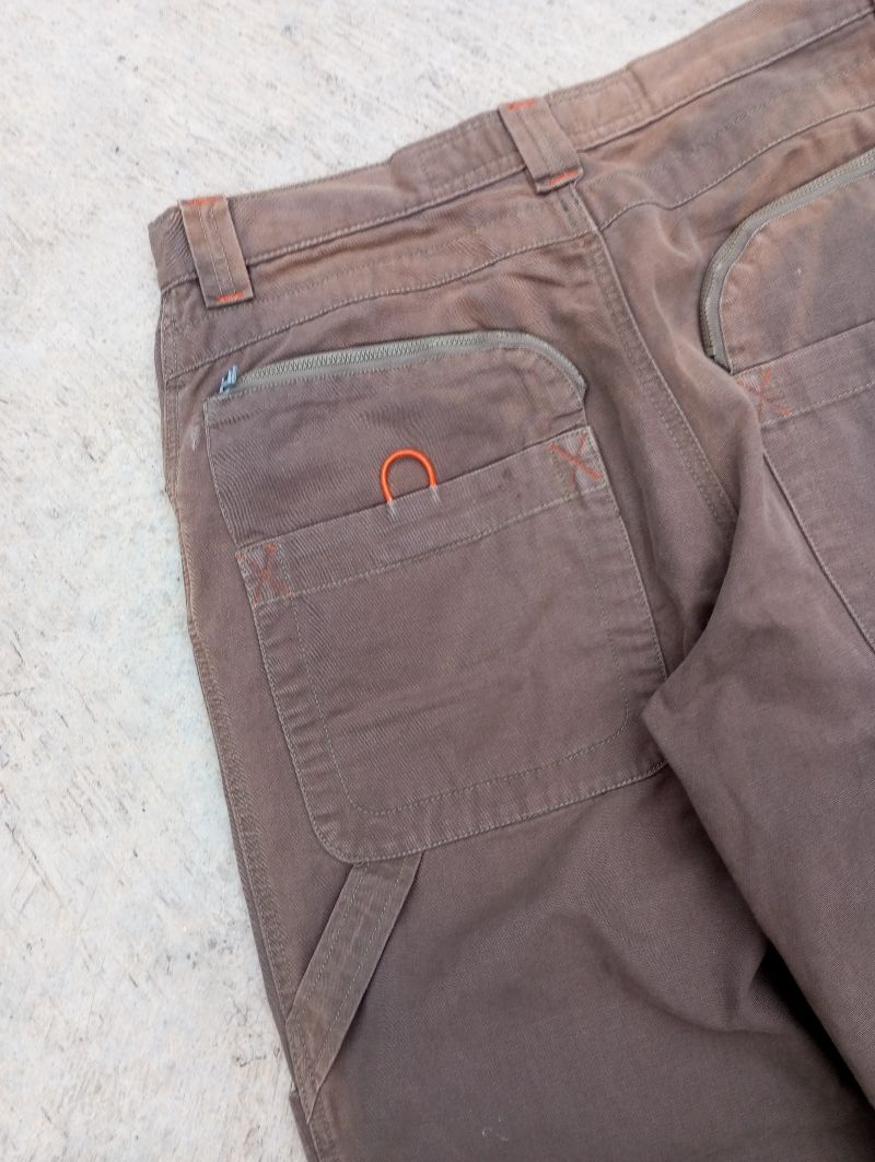 baggy pants y2k carpenter by cardinal, foto 5