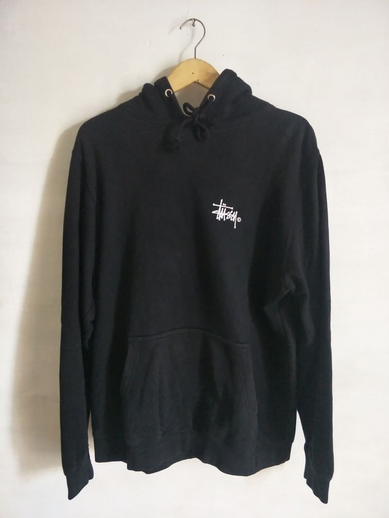 Stussy Basic C Black, foto 3