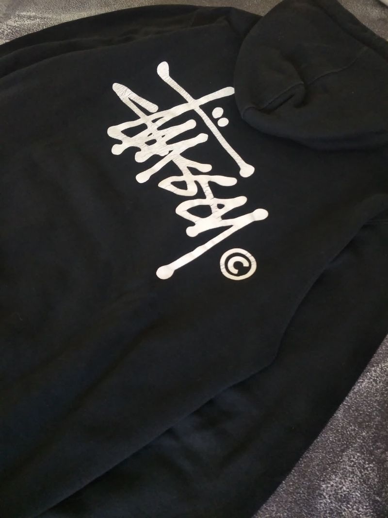 Stussy Basic C Black, foto 2