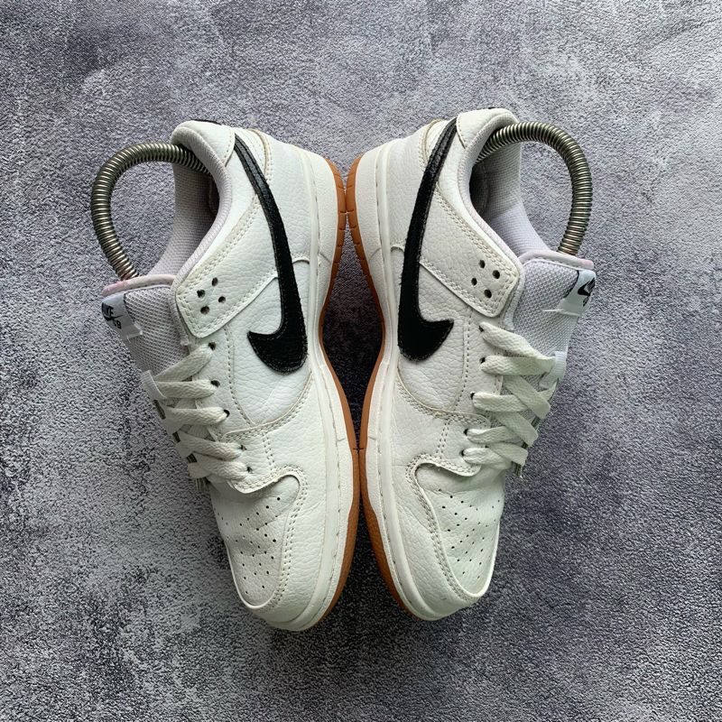 Nike SB Dunk Low Orange Label White Black 2019, foto 3